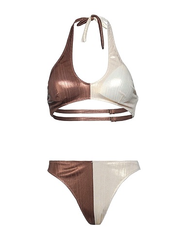 COTAZUR Bikini Marrone 96% Poliestere, 4% Elastan