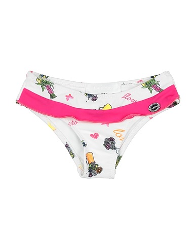 BYBLOS Bikini White 80% Polyester, 20% Elastane