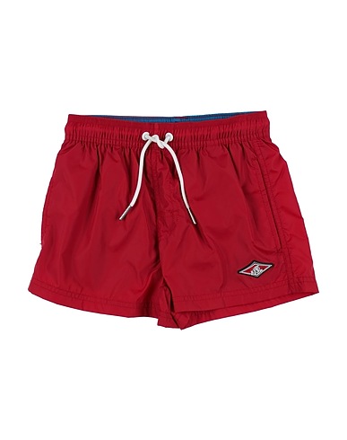 BEAR Swim shorts Brick red 100% Nylon