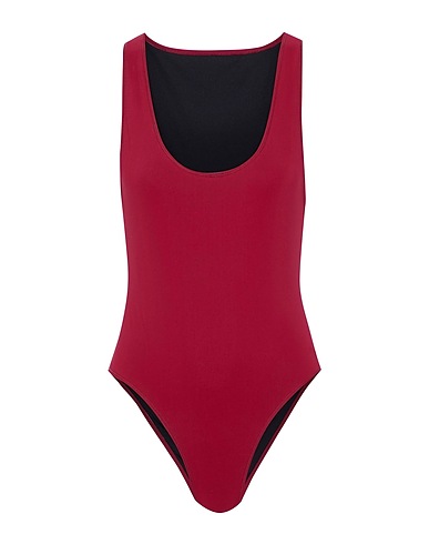 ROCHELLE SARA One-piece swimsuits Garnet 74% Polyamide, 26% Elastane