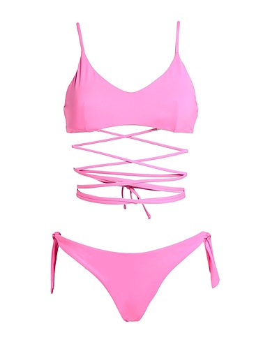IU RITA MENNOIA Bikini Pink 83% Polyamide, 17% Elastane