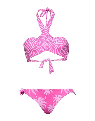 IU RITA MENNOIA Bikini Fuchsia 83% Polyamide, 17% Elastane