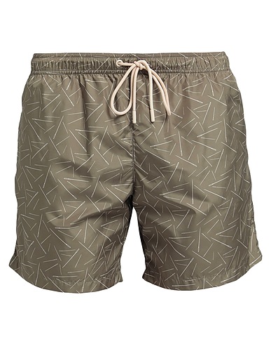 CRUNA Swim shorts Military green 100% Polyester
