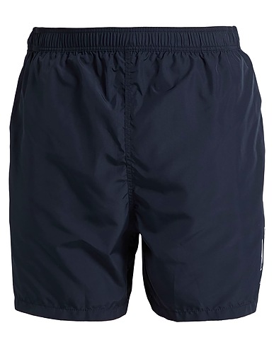 ARMANI EXCHANGE Swim shorts Midnight blue 100% Polyester