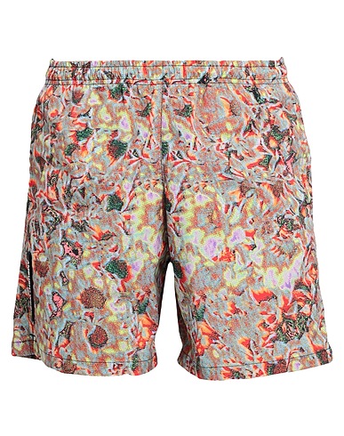 AMBUSH Swim shorts Lime green 100% Polyester
