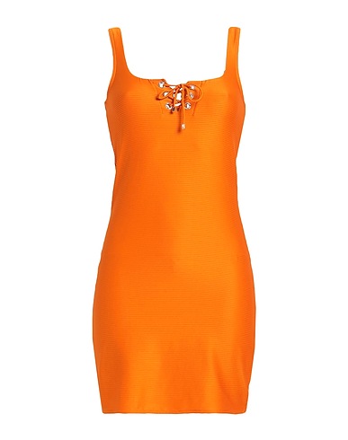 EMPORIO ARMANI Cover-ups Orange 87% Polyester, 13% Elastane