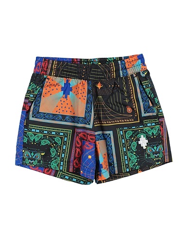 MARCELO BURLON Boxer mare Nero 100% Poliestere