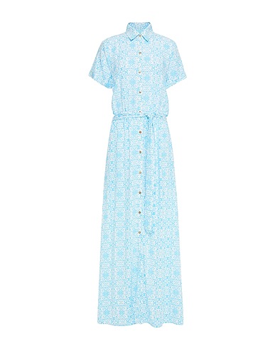 MELISSA ODABASH Cover-ups Azure 100% Viscose