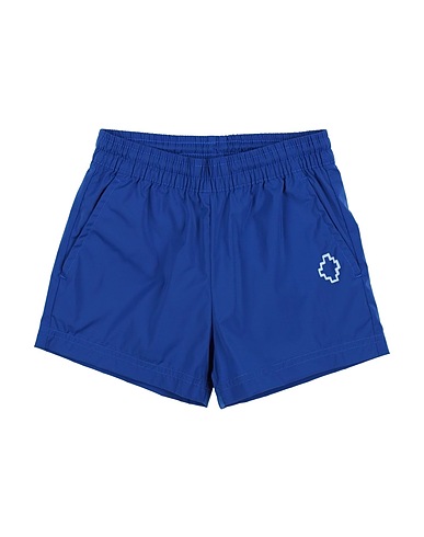 MARCELO BURLON Boxer mare Blu 100% Poliestere