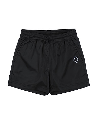 MARCELO BURLON Swim shorts Black 100% Polyester