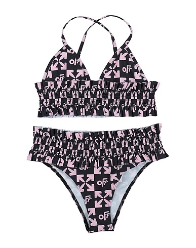 OFF-WHITE™ KIDS Bikini Schwarz 78% Polyester, 22% Elastan