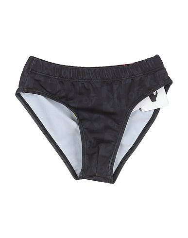OFF-WHITE™ KIDS Costumi per il nuoto Nero 78% Poliestere, 22% Elastan