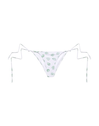 BONDI BORN Bikini White 84% Polyamide, 16% Lycra®