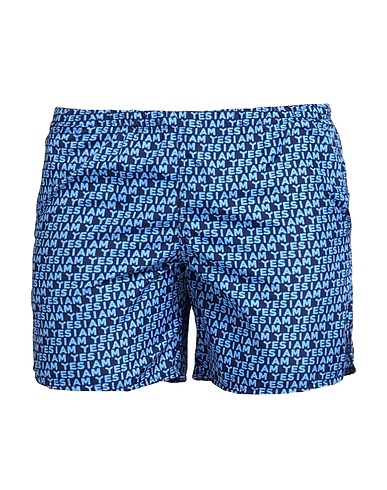 YES I AM | Midnight blue Men‘s Swim Shorts | YOOX