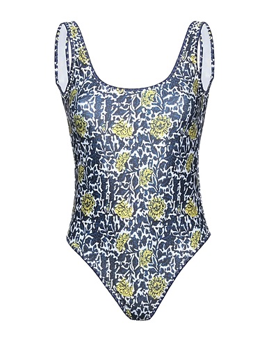 P.A.R.O.S.H. One-piece swimsuits Midnight blue 80% Polyamide, 20% Elastane