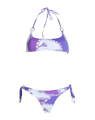 IU RITA MENNOIA Bikini Purple 83% Polyamide, 17% Elastane