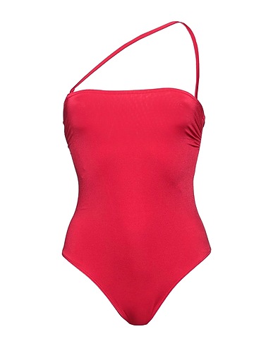 FORTE_FORTE One-piece swimsuits Red 82% Polyamide, 18% Elastane