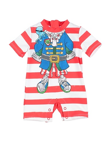 STELLA McCARTNEY KIDS Costumi e beachwear Bianco 78% Poliammide, 22% Elastan