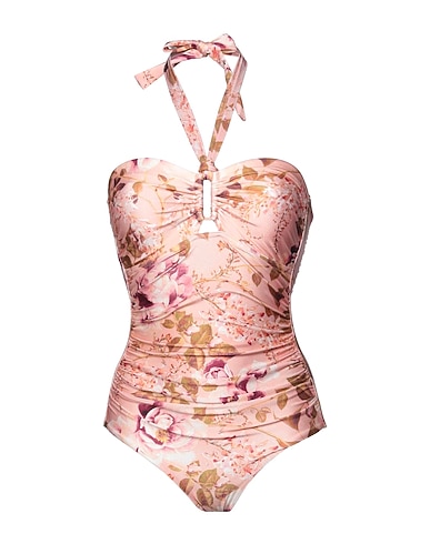 ZIMMERMANN One-piece swimsuits 80% Polyamide, 20% Elastane