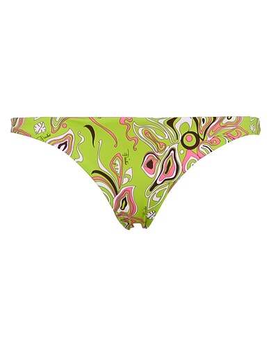 PUCCI Bikini Lime green 82% Polyamide, 18% Elastane