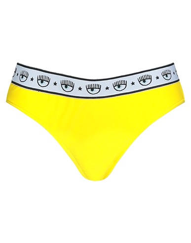CHIARA FERRAGNI Bikini Yellow 80% Polyamide, 20% Elastane