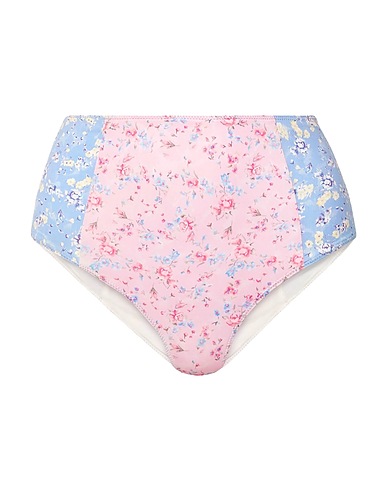 LOVESHACKFANCY Bikini Pink 83% Polyester, 17% Elastane