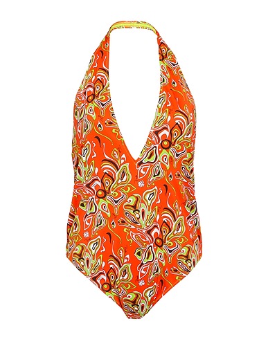 PUCCI One-piece swimsuits 82% Polyamide, 18% Elastane