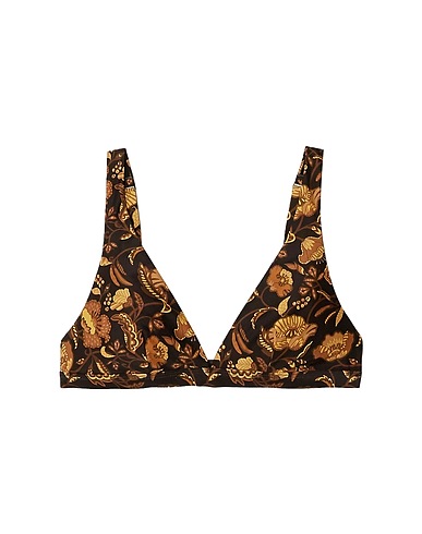 MATTEAU Maillot deux pièces Noir 80% Nylon, 20% Élasthanne