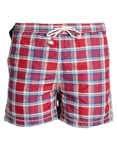BROOKSFIELD Swim shorts Red 100% Polyester