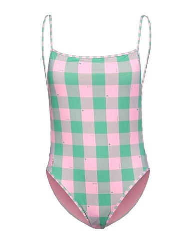 POLO RALPH LAUREN One-piece swimsuits Pink 84% Nylon, 16% Elastane