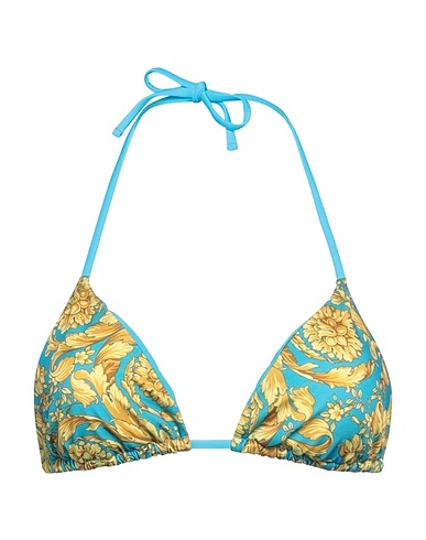 VERSACE Bikini Turquoise 78% Polyester, 22% Elastane