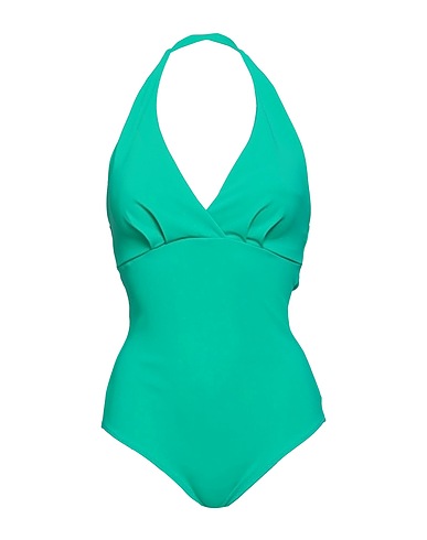 CHIARA BONI LA PETITE ROBE One-piece swimsuits Emerald green 72% Polyamide, 28% Elastane