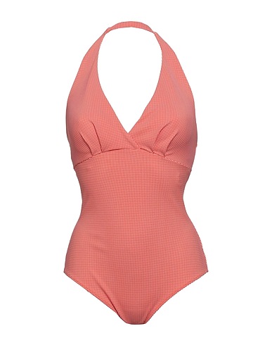 CHIARA BONI LA PETITE ROBE One-piece swimsuits Orange 72% Polyamide, 28% Elastane