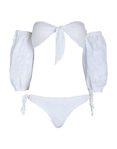 4GIVENESS Bikini White 80% Polyamide, 20% Elastane