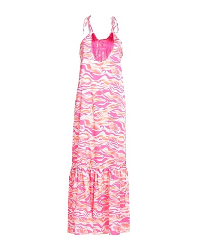4GIVENESS Cover-ups Pink 97% Polyester, 3% Elastane