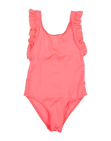 BANANA MOON One-piece swimsuits Coral 80% Polyamide, 20% Elastane