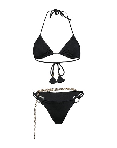 4GIVENESS Bikini Black 80% Polyamide, 20% Elastane