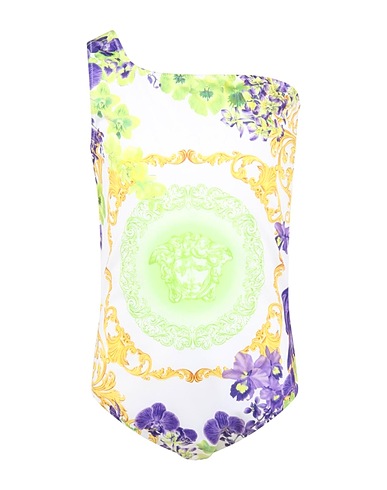 VERSACE One-piece swimsuits Costume intero Multicoloured 78% Polyester, 22% Elastane