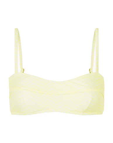 PEONY SWIMWEAR Bikini Pastel yellow 78% Recycled polyamide, 22% Elastane