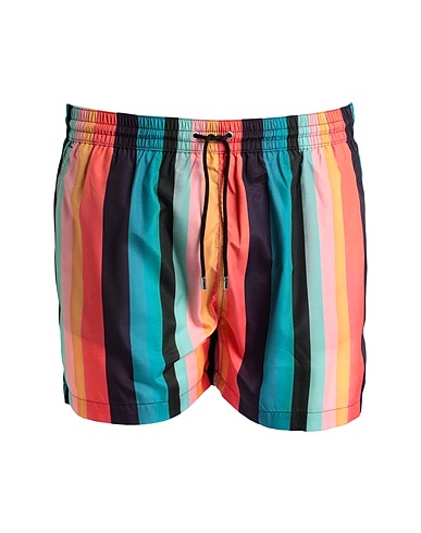 PAUL SMITH Swim shorts Midnight blue 60% Polyester, 40% Recycled polyester
