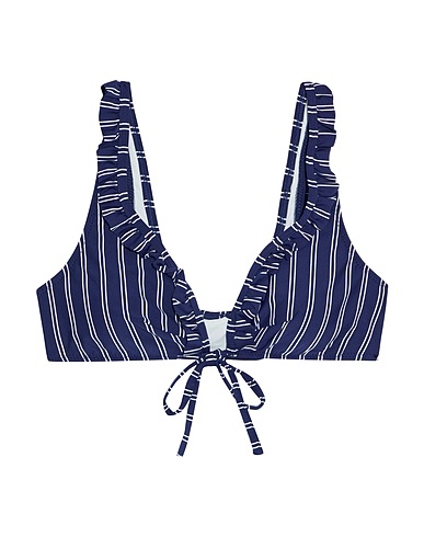 SOLID & STRIPED Bikini Midnight blue 83% Polyamide, 17% Elastane