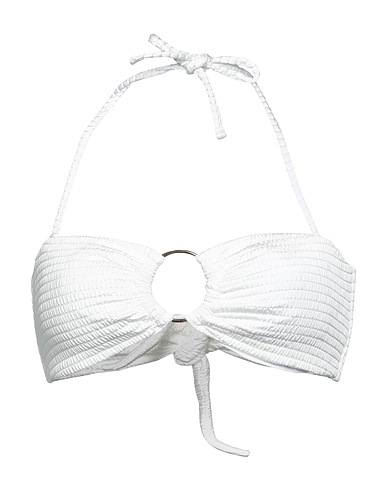 PILYQ  Barcelona Bikini White 97% Polyamide, 3% Elastane