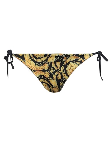VERSACE Bikini Black 78% Polyester, 22% Elastane