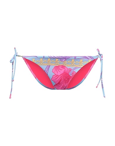 VERSACE Bikini Pastel blue 78% Polyester, 22% Elastane
