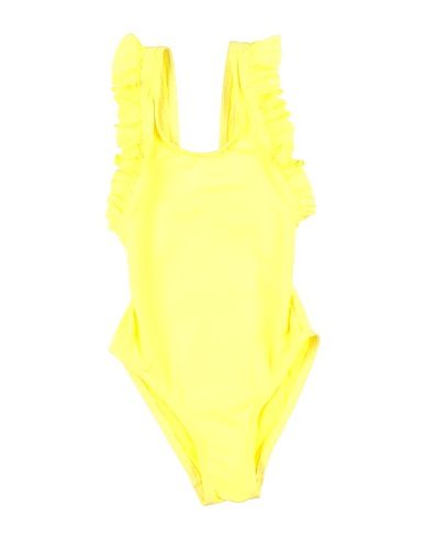 BANANA MOON Costume intero Giallo 80% Poliammide, 20% Elastan