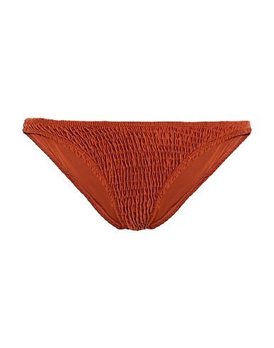 SOLID & STRIPED Maillot deux pièces Rouille 82% Nylon, 18% Élasthanne