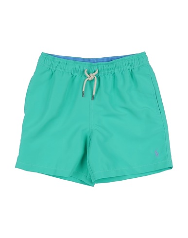 POLO RALPH LAUREN Swim shorts  Traveler Swim Trunk 
 Green 100% Recycled polyester