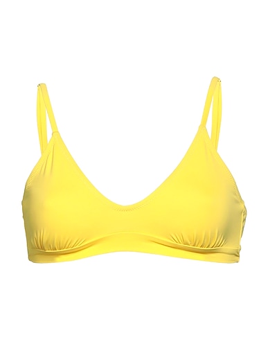 MIMÌ À LA MER Bikini Yellow 80% Polyamide, 20% Elastane