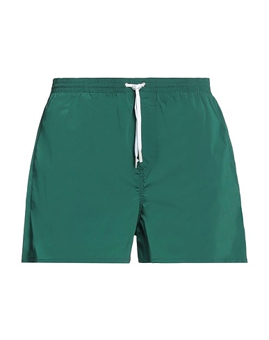 DSQUARED2 Boxer mare Verde 92% Poliammide, 8% Elastan