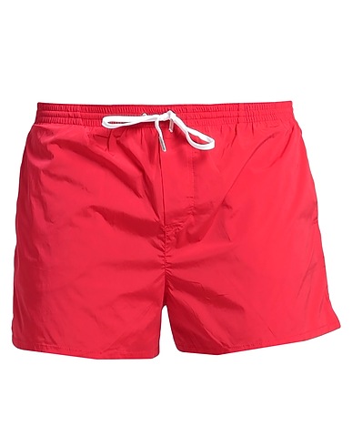 DSQUARED2 Swim shorts Red 92% Polyamide, 8% Elastane